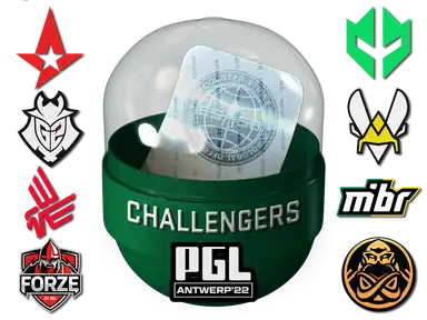 Antwerp 2022 Challengers Sticker Capsule