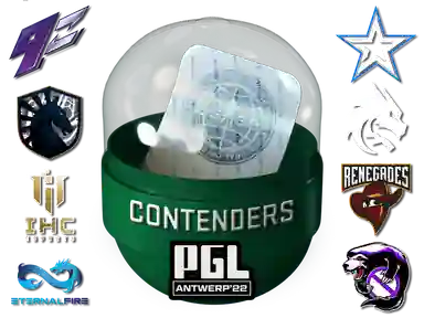 Antwerp 2022 Contenders Sticker Capsule