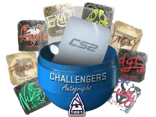 Austin 2025 Challengers Autograph Capsule