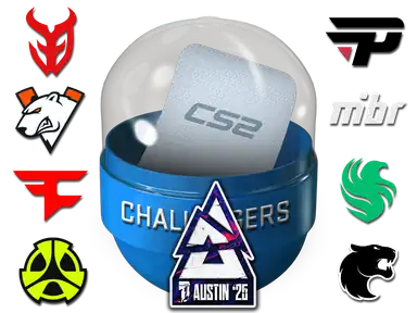 Austin 2025 Challengers Sticker Capsule