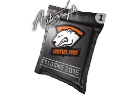 Autograph Capsule | Virtus.Pro | Cologne 2015