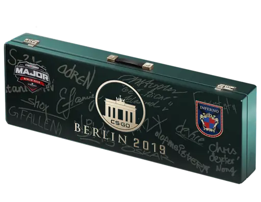 Berlin 2019 Inferno Souvenir Package