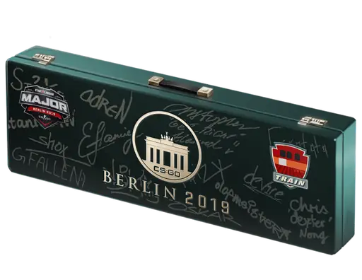 Berlin 2019 Train Souvenir Package