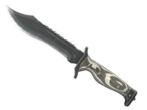 ★ Bowie Knife | Black Laminate