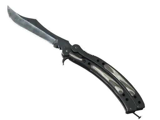 ★ Butterfly Knife | Black Laminate