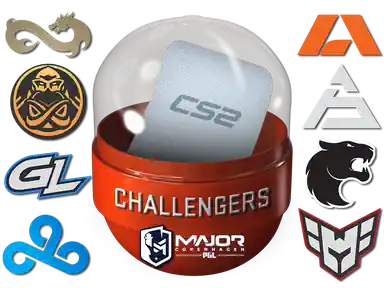 Copenhagen 2024 Challengers Sticker Capsule