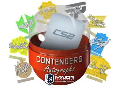 Copenhagen 2024 Contenders Autograph Capsule