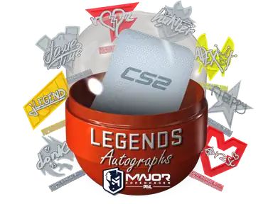 Copenhagen 2024 Legends Autograph Capsule