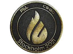 Patch | Copenhagen Flames (Gold) | Stockholm 2021