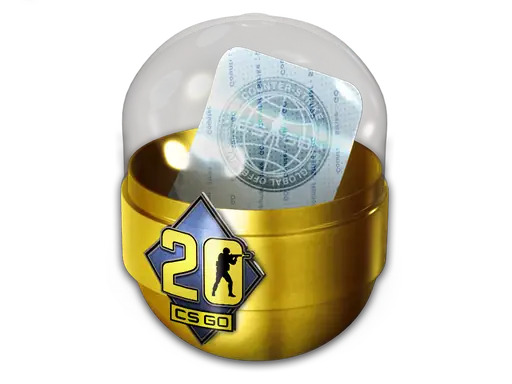CS20 Sticker Capsule