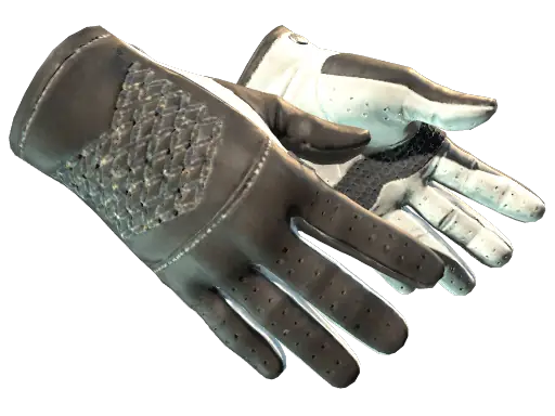 ★ Driver Gloves | Black Tie
