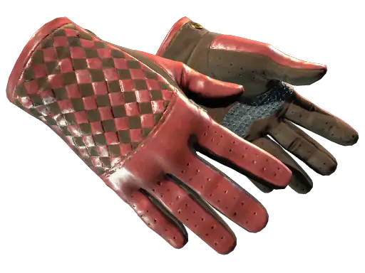 ★ Driver Gloves | Crimson Weave