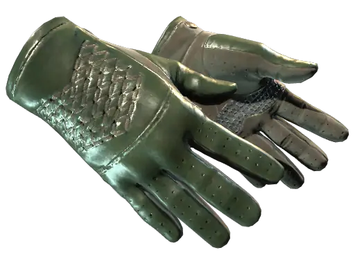 ★ Driver Gloves | Racing Green