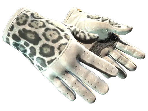 ★ Driver Gloves | Snow Leopard