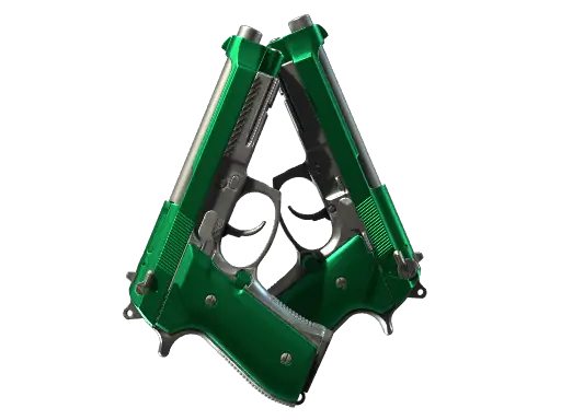 Dual Berettas | Emerald