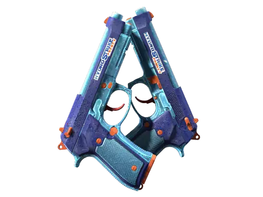 Dual Berettas | Hydro Strike