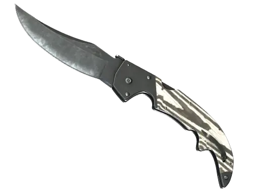 ★ Falchion Knife | Black Laminate