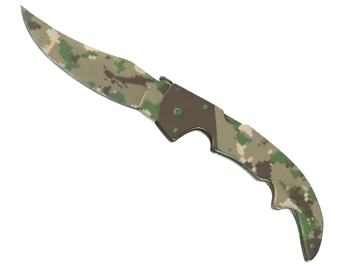 ★ Falchion Knife | Forest DDPAT