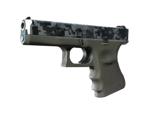 Glock-18 | Steel Disruption