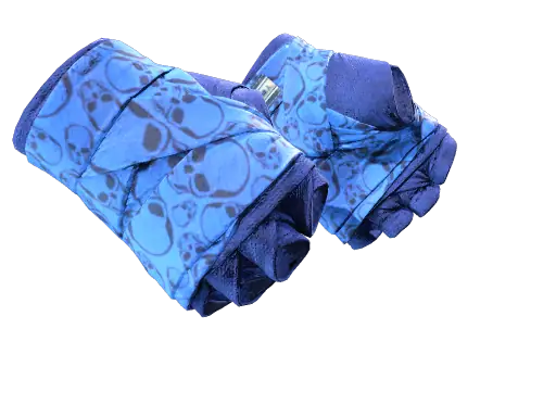 ★ Hand Wraps | Cobalt Skulls