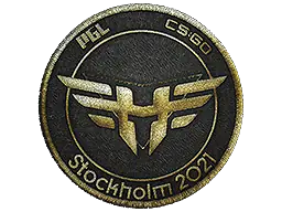 Patch | Heroic (Gold) | Stockholm 2021