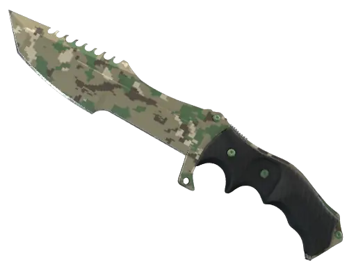 ★ Huntsman Knife | Forest DDPAT