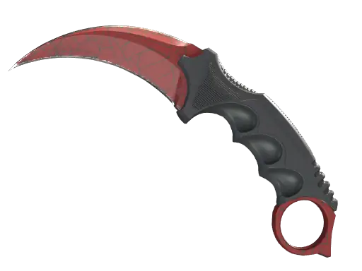 ★ Karambit | Crimson Web