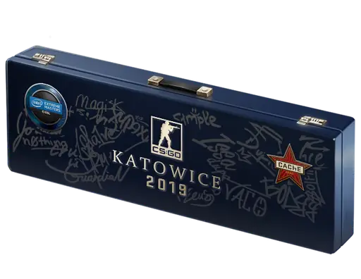 Katowice 2019 Cache Souvenir Package