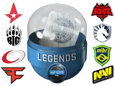 Katowice 2019 Legends (Holo/Foil)