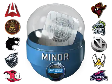 Katowice 2019 Minor Challengers (Holo/Foil)