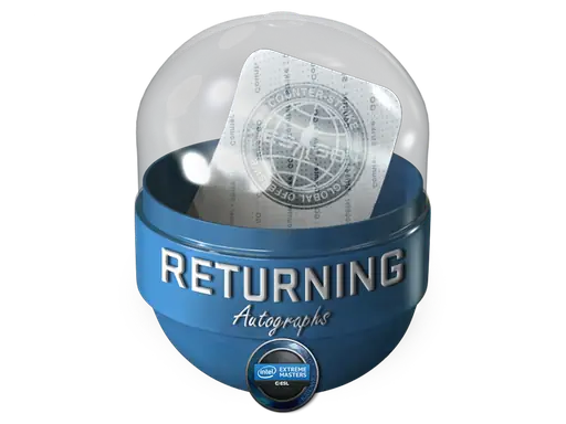 Katowice 2019 Returning Challengers Autograph Capsule