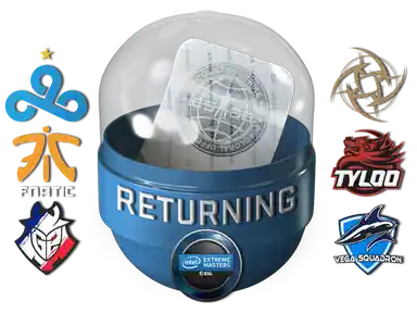 Katowice 2019 Returning Challengers (Holo/Foil)