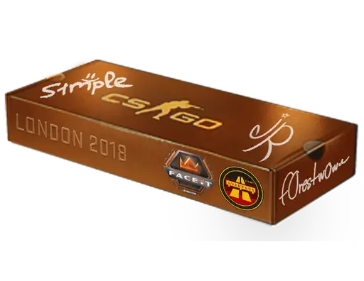 London 2018 Overpass Souvenir Package