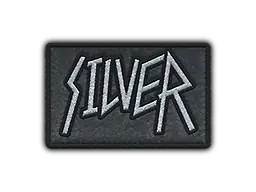Patch | Metal Silver