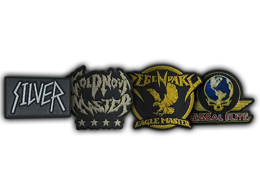 Metal Skill Group Patch Collection