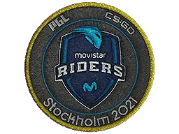 Patch | Movistar Riders | Stockholm 2021