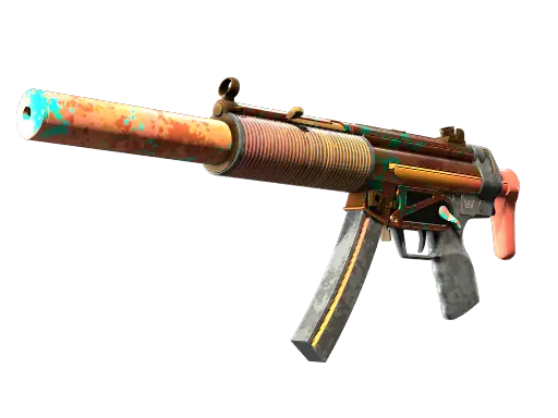 MP5-SD | Oxide Oasis