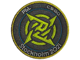 Patch | Ninjas in Pyjamas | Stockholm 2021