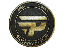 Patch | paiN Gaming (Gold) | Stockholm 2021