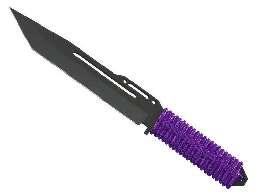 ★ Paracord Knife | Ultraviolet