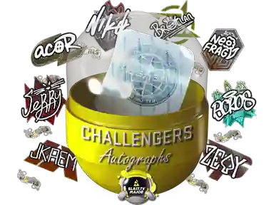 Paris 2023 Challengers Autograph Capsule