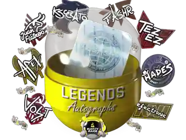 Paris 2023 Legends Autograph Capsule