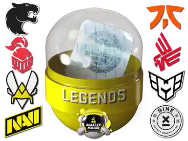 Paris 2023 Legends Sticker Capsule