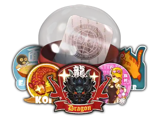 Perfect World Sticker Capsule 1
