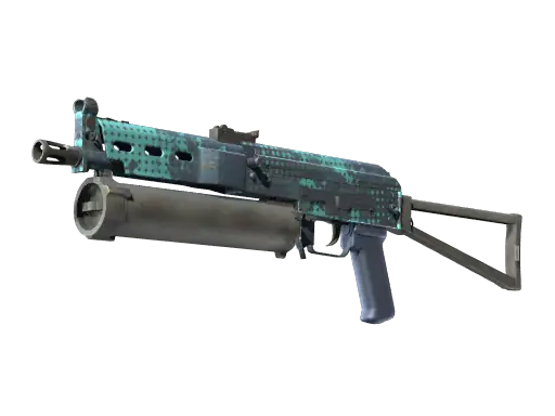 PP-Bizon | Cobalt Halftone
