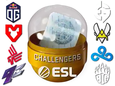 Rio 2022 Challengers Sticker Capsule
