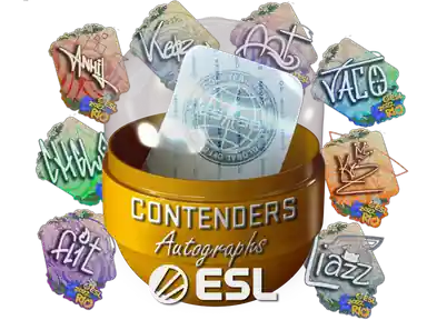 Rio 2022 Contenders Autograph Capsule