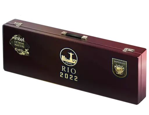 Rio 2022 Inferno Souvenir Package