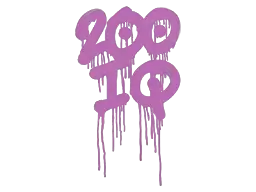 Sealed Graffiti | 200 IQ (Bazooka Pink)