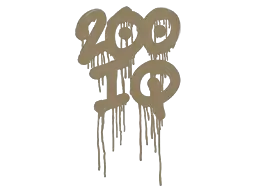 Sealed Graffiti | 200 IQ (Dust Brown)